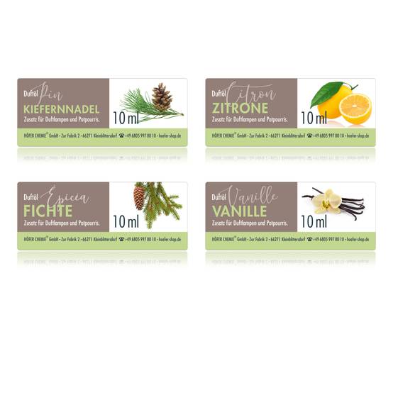 Huiles parfumées 4 x 10 ml - Set 2 x 1 - Image 6