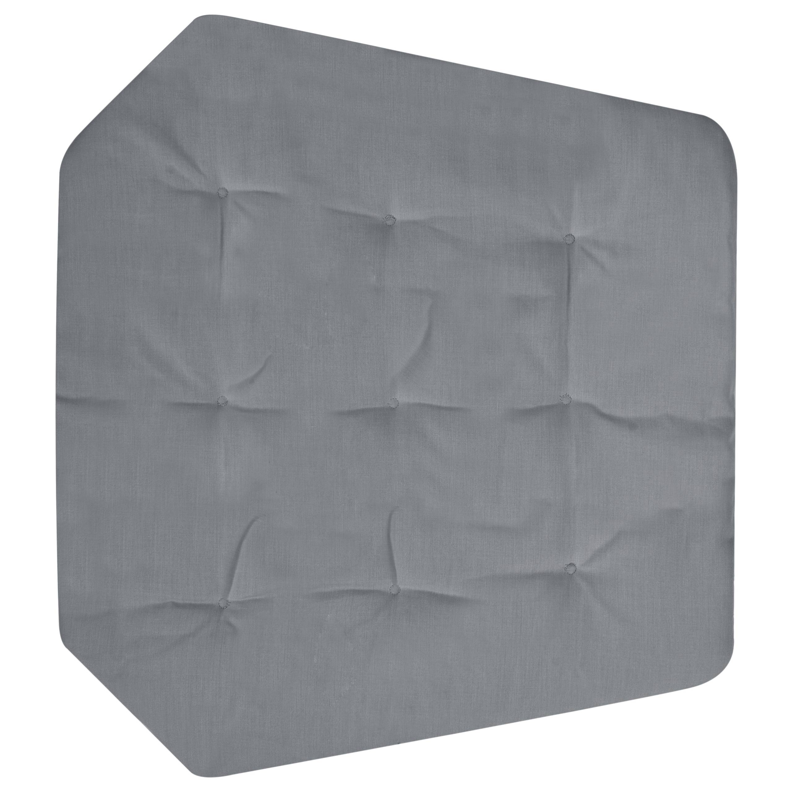 Beliani - Chaise porte-à-faux Tissu maillé Gris foncé ALVIANO - Beliani - Image 9