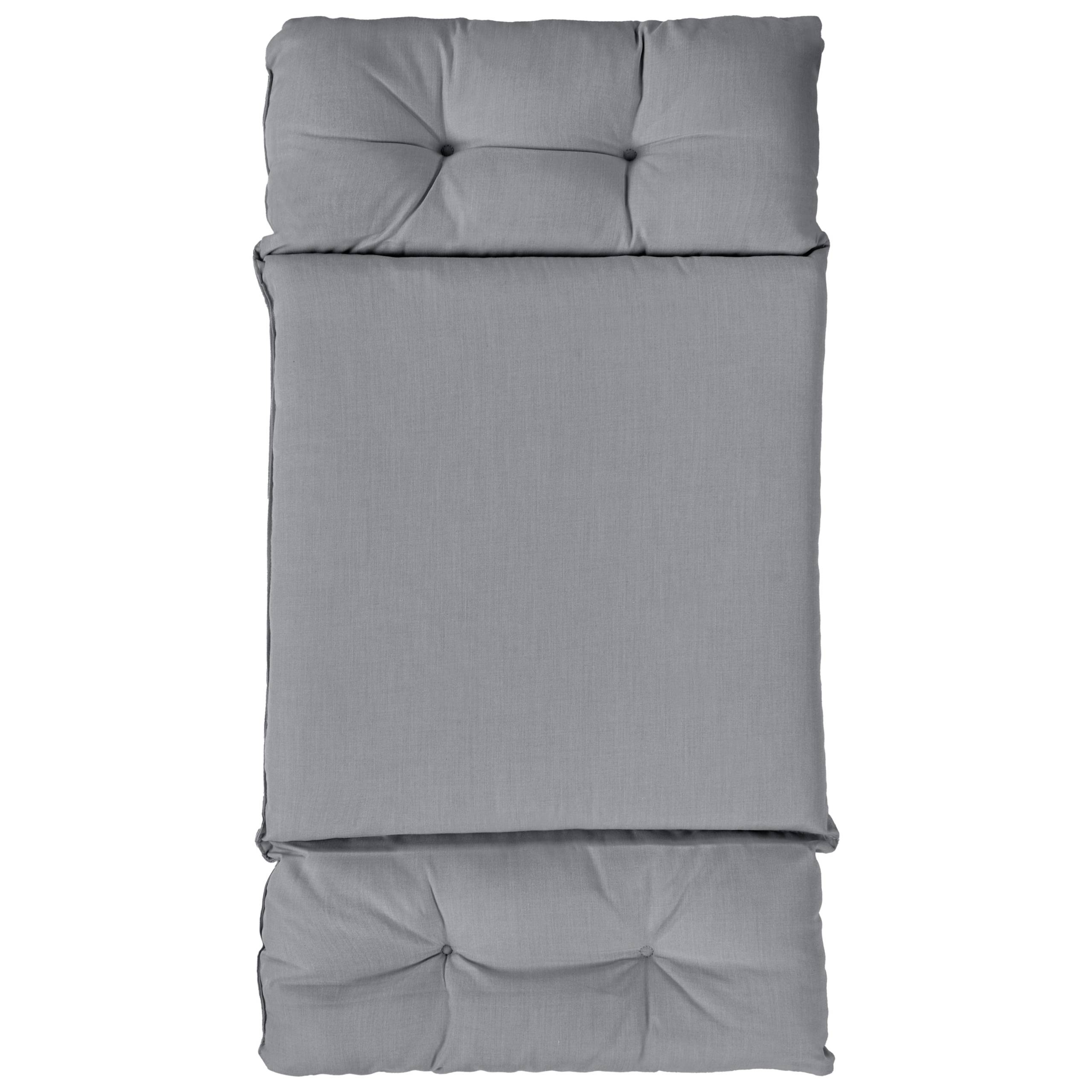 Beliani - Chaise porte-à-faux Tissu maillé Gris foncé ALVIANO - Beliani - Image 8