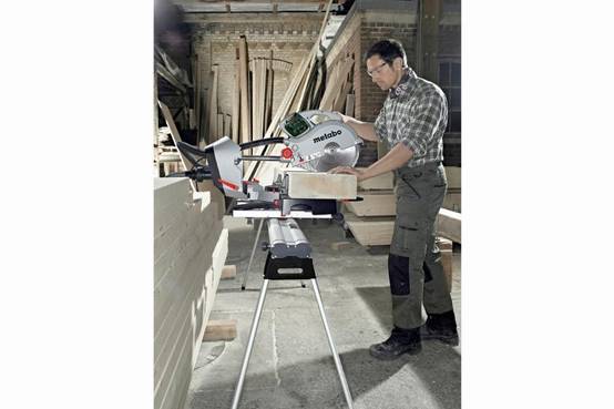 Metabo - Scie à onglets METABO KGS 315 Plus - 2200W Ø315 mm - 0103150000 - Image 2