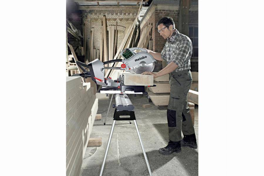 Metabo - Scie à onglets METABO KGS 315 Plus - 2200W Ø315 mm - 0103150000 - Image 2