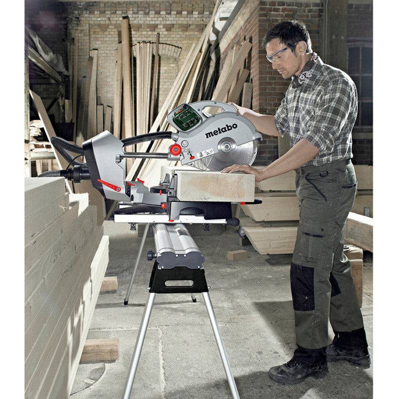 Metabo - Scie à onglets METABO KGS 315 Plus - 2200W Ø315 mm - 0103150000 - Image 4