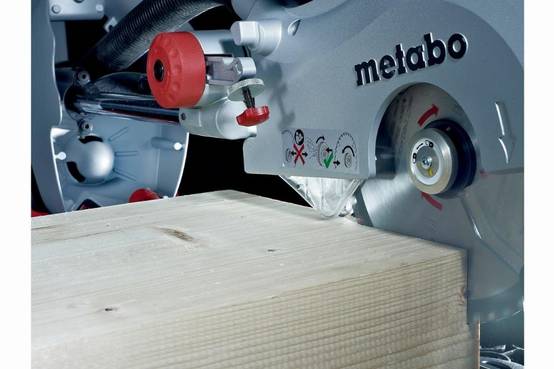 Metabo - Scie à onglets METABO KGS 315 Plus - 2200W Ø315 mm - 0103150000 - Image 3