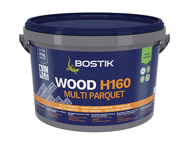 Bostik - Colle parquet WOOD H160 - BOSTIK - Multi parquet - 30626105 - Image 1