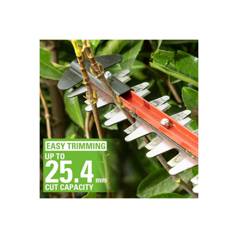 Greenworks - Taille-haies 51cm 24V GREENWORKS - Batterie 2,0Ah - Chargeur - G24HT56IIK2 - Image 5