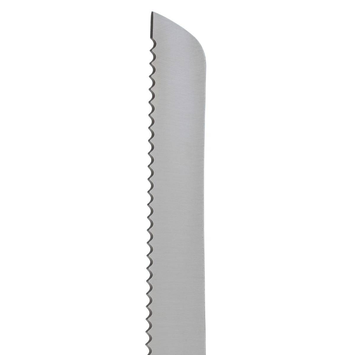 Couteau à Pain "Inox Forgé" 34cm Gris - Image 2