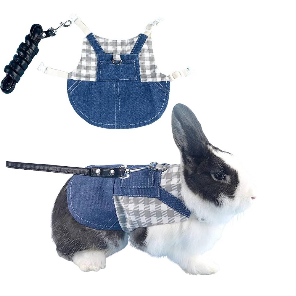 Harnais pour lapin et chat m - IntiMeg - Image 1