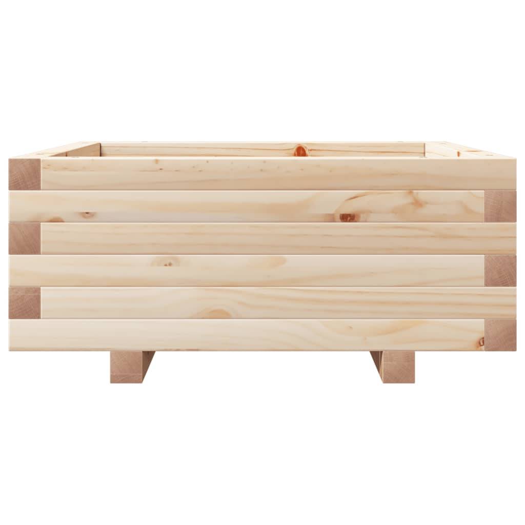 Vidaxl - Jardinière 60x60x26,5 cm bois de pin massif vidaXL 847298 - Image 6