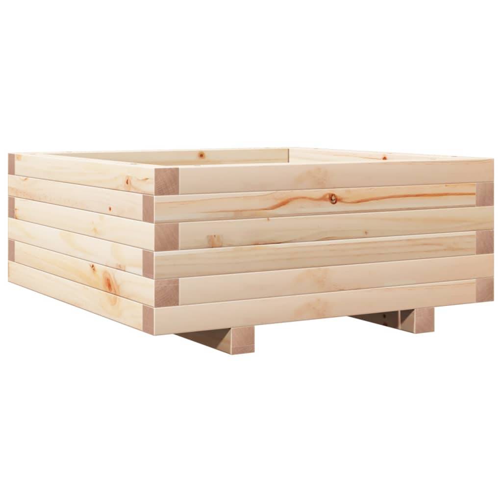 Vidaxl - Jardinière 60x60x26,5 cm bois de pin massif vidaXL 847298 - Image 2