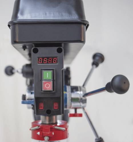 Scheppach - Perceuse à colonne d'établi DP18Vario - SCHEPPACH - 230/240V 50Hz 550W - 5906807901 - Image 4