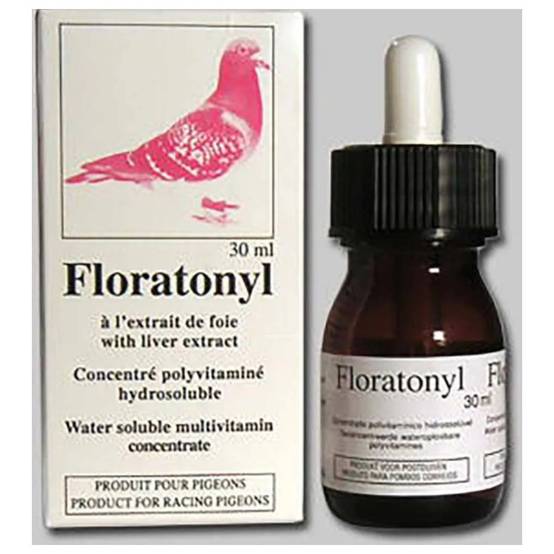 FLORATONYL A L'EXTRAIT DE FOIE - LABORATOIRE MOUREAU 30 - Image 1