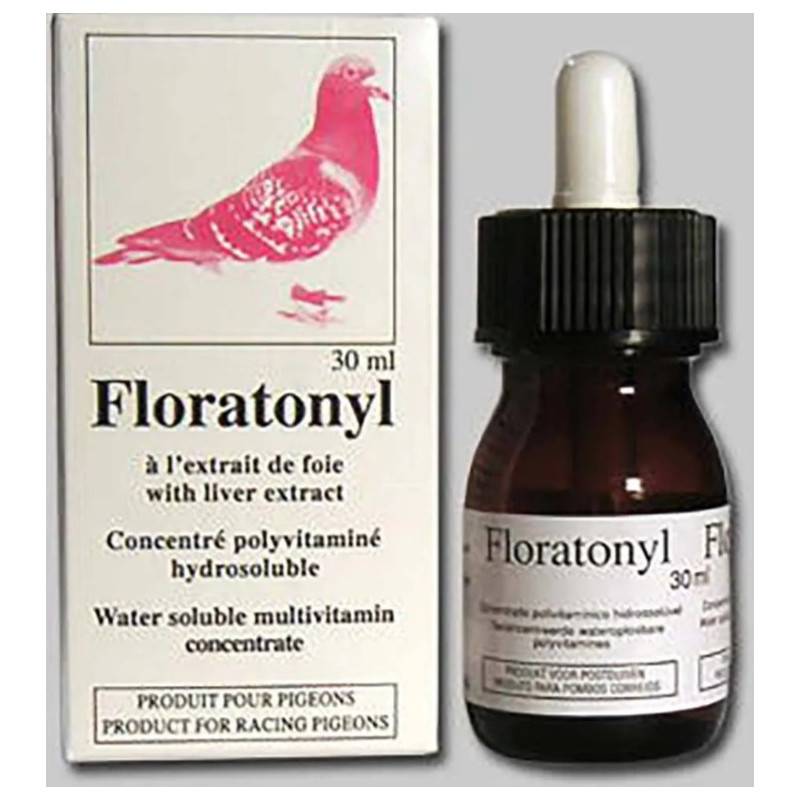 FLORATONYL A L'EXTRAIT DE FOIE - LABORATOIRE MOUREAU 30 - Image 1