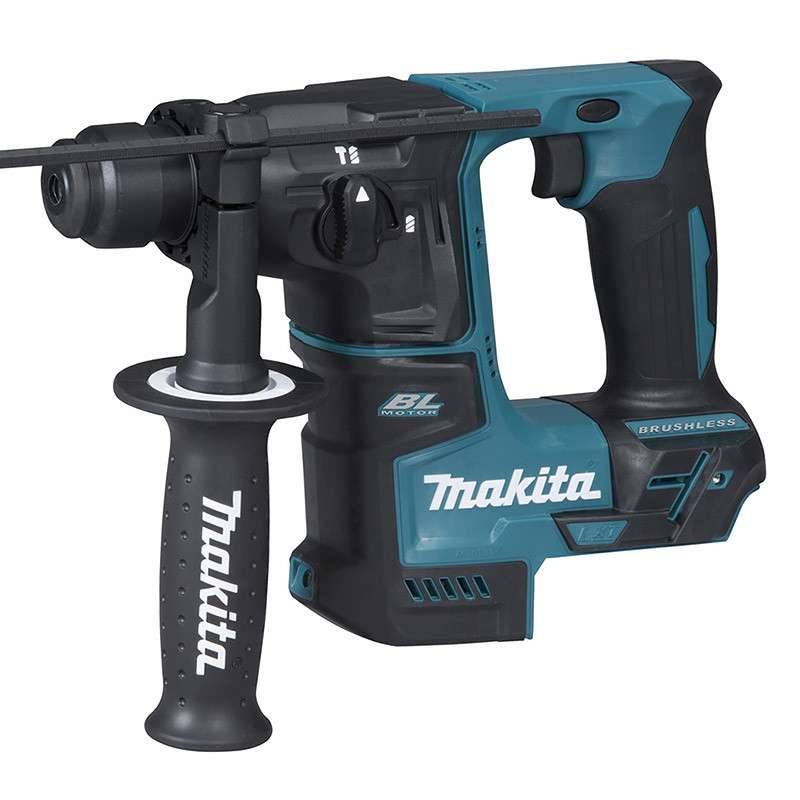 Makita - Ensemble de 2 machines 18V, Perceuse DDF484 + Perforateur DHR171 - MAKITA - avec 2 batteries 18V 5.0AH, chargeur rapide, MakPac - DLX2271TJ - Image 2
