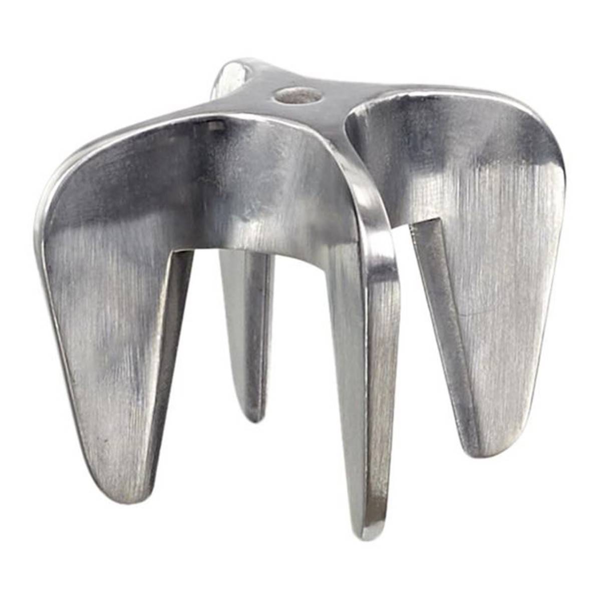 Cook Concept - Tire-Bouchon en Métal "Vin Pétillant" 6cm Argent - Image 1