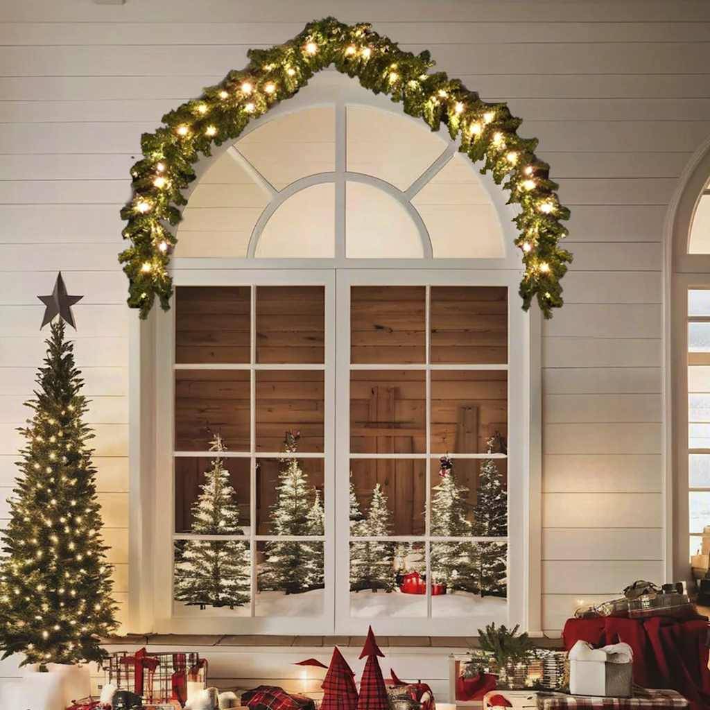 Vidaxl - Guirlande de Noël avec lumières LED 5 m vidaXL 242423 - Image 1