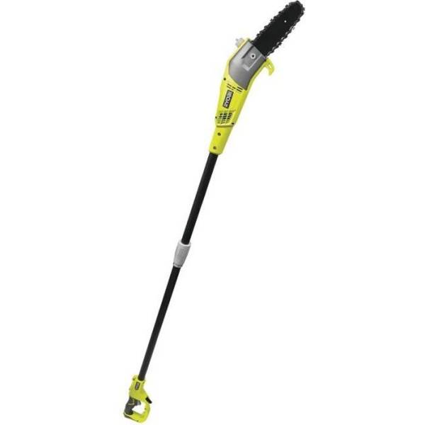 RYOBI - Élagueur sur perche 750 W - guide 25 cm incliné a 15° - 10 m/s - tube d'extension 90 cm fourni - RPP755E - Image 1