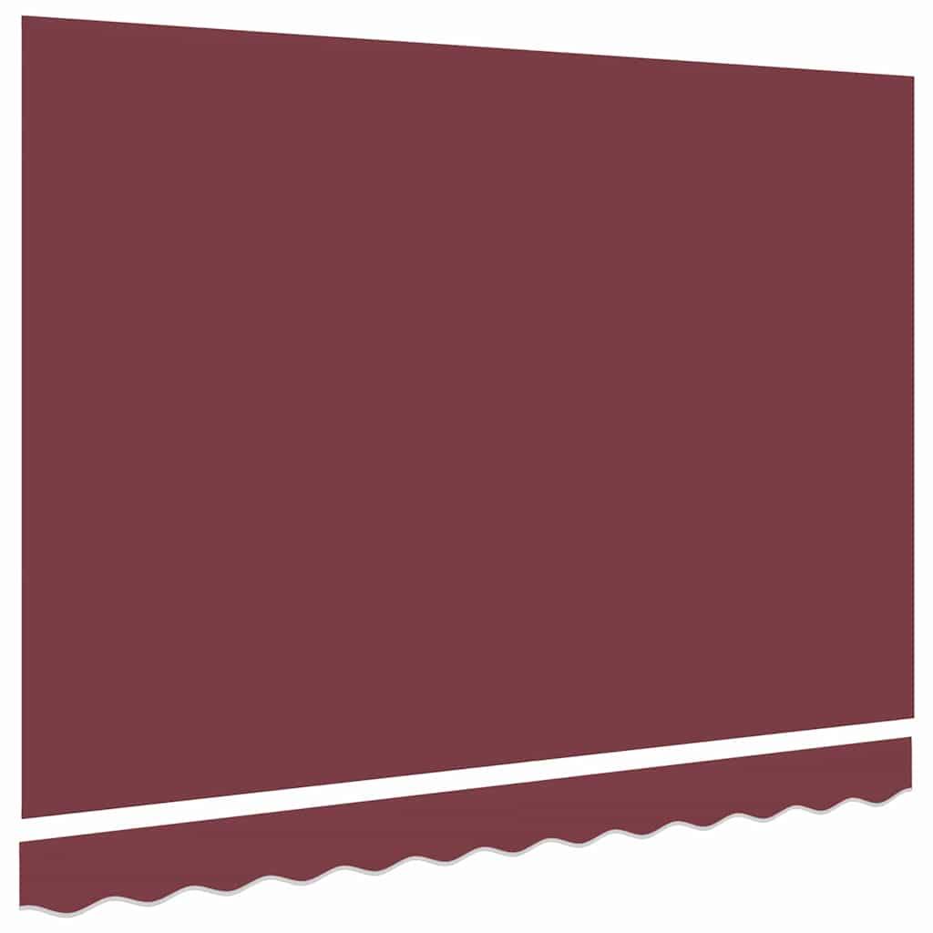 Prolenta Premium - Store banne polyester rouge - Prolenta premium p335.2 - Image 4