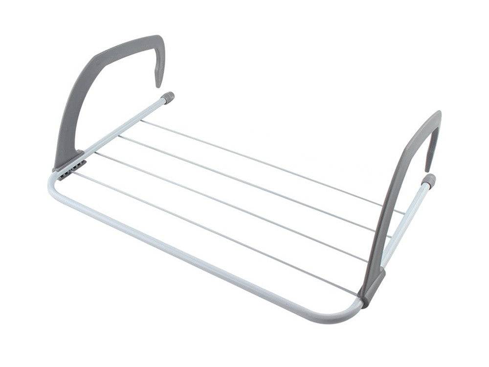 Etendoir Sèche-linge pour balcon 50x15x29 cm plastique - Image 3
