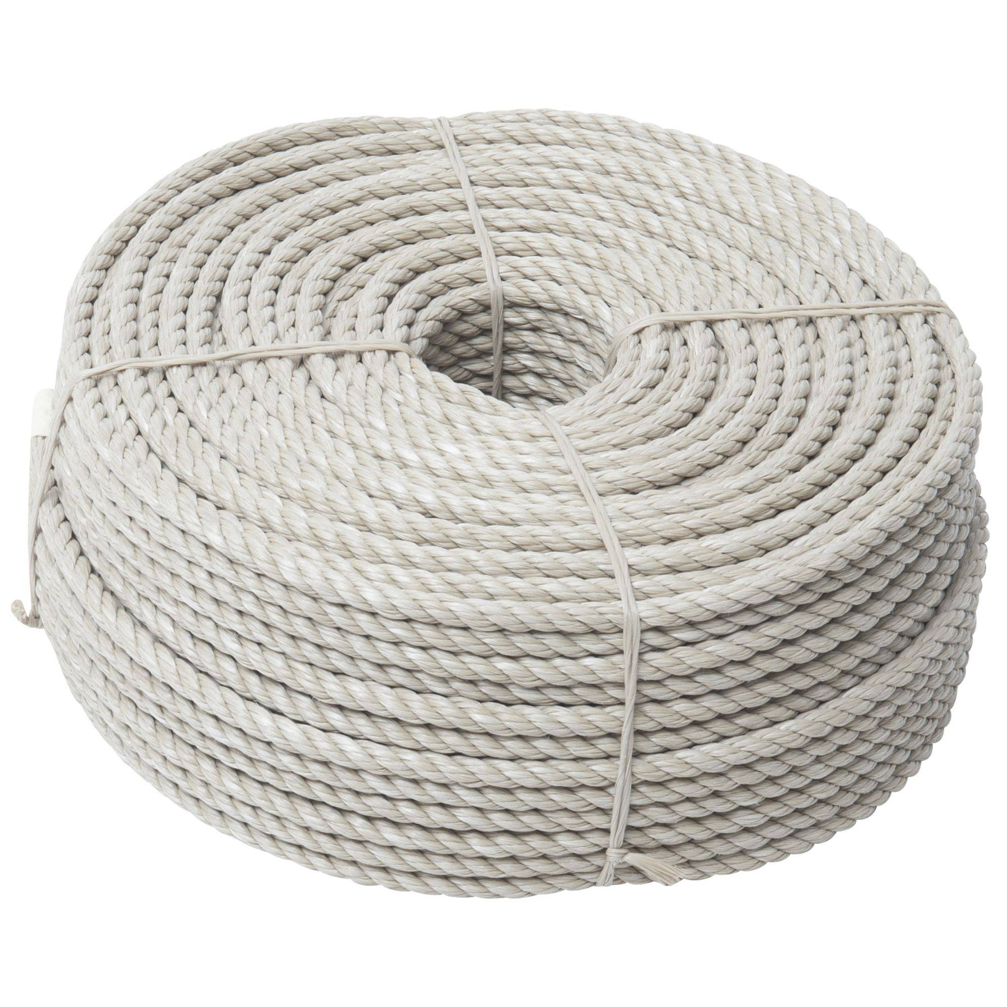 Corde beige 100 mètres WERKA PRO - Ø 10 mm (résistance ± 1390 kg) - Image 2