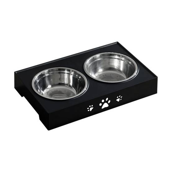 Petsation - Porte-gamelles chien – surélevées pour chien - Ajustable – eau et nourriture - Petsation - Image 3