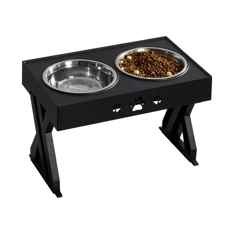 Petsation - Porte-gamelles chien  – surélevées pour chien - Ajustable – eau et nourriture - Petsation - Image 1