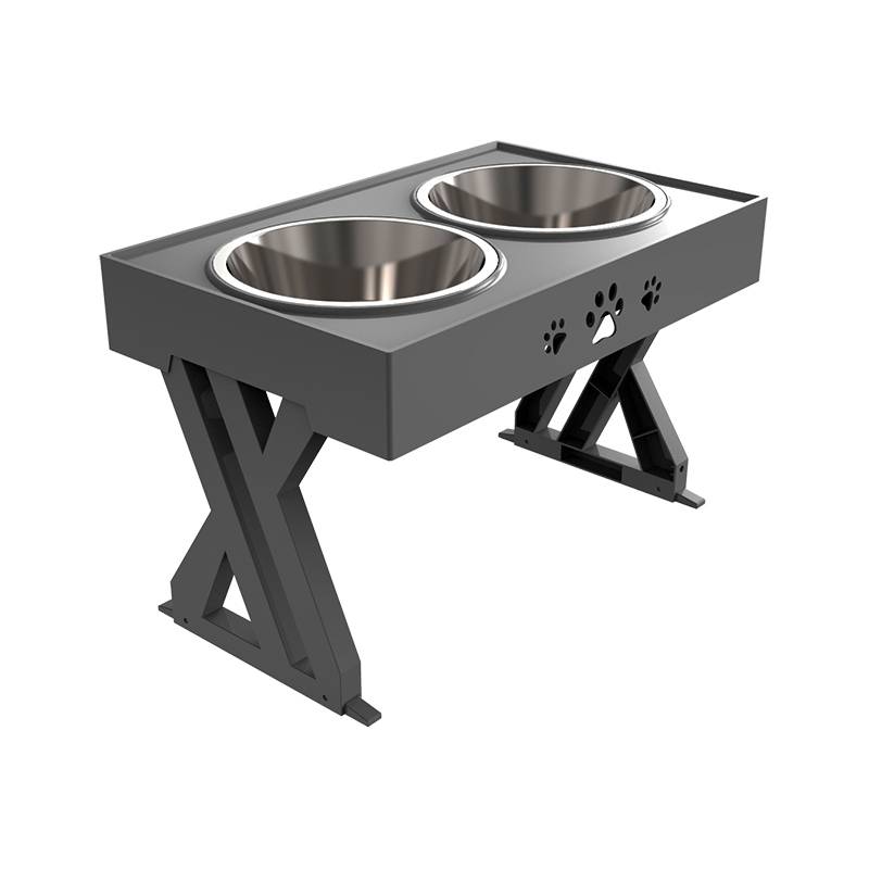 Petsation - Porte-gamelles chien  – surélevées pour chien - Ajustable – eau et nourriture - Petsation - Image 4