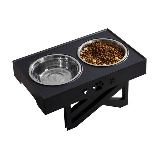 Petsation - Porte-gamelles chien – surélevées pour chien - Ajustable – eau et nourriture - Petsation - Image 2