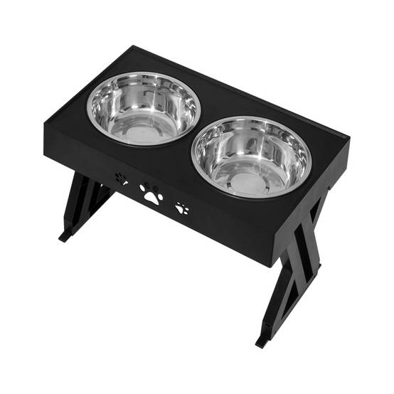 Petsation - Porte-gamelles chien – surélevées pour chien - Ajustable – eau et nourriture - Petsation - Image 7