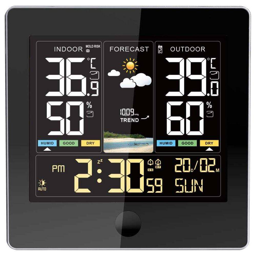 Stil - Station météo électronique avec capteur extérieur sans fil - Image 4