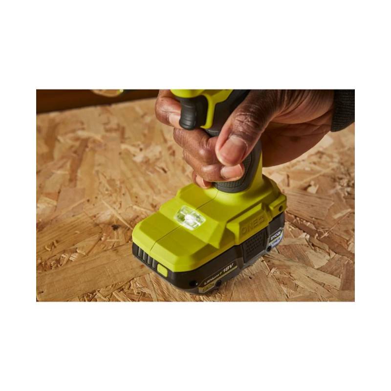 Ryobi - Perceuse à percussion Brushless 18V RYOBI - 54 Nm - 2 Batteries 2,0Ah - Chargeur - RPD18BL1-2C20S - Image 4