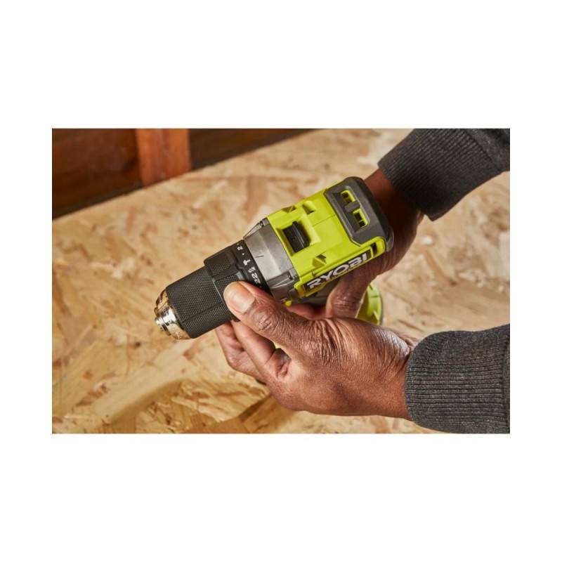 Ryobi - Perceuse à percussion Brushless 18V RYOBI - 54 Nm - 2 Batteries 2,0Ah - Chargeur - RPD18BL1-2C20S - Image 2