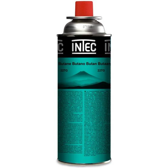 Pack 28 Bouteilles de gaz Butane 250gr Cartouche gaz Camping Compacte Encliquetable Réchaud Désherbeur Barbecue INTEC - Image 6