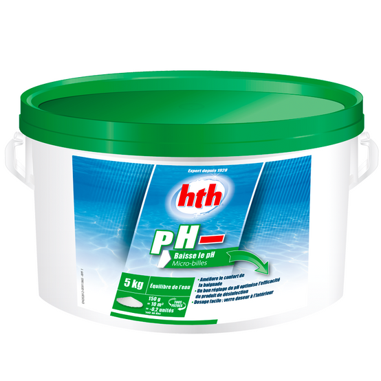 Correcteur de pH hth® MOINS micro-billes - 5 kg - 5 kg - Image 2
