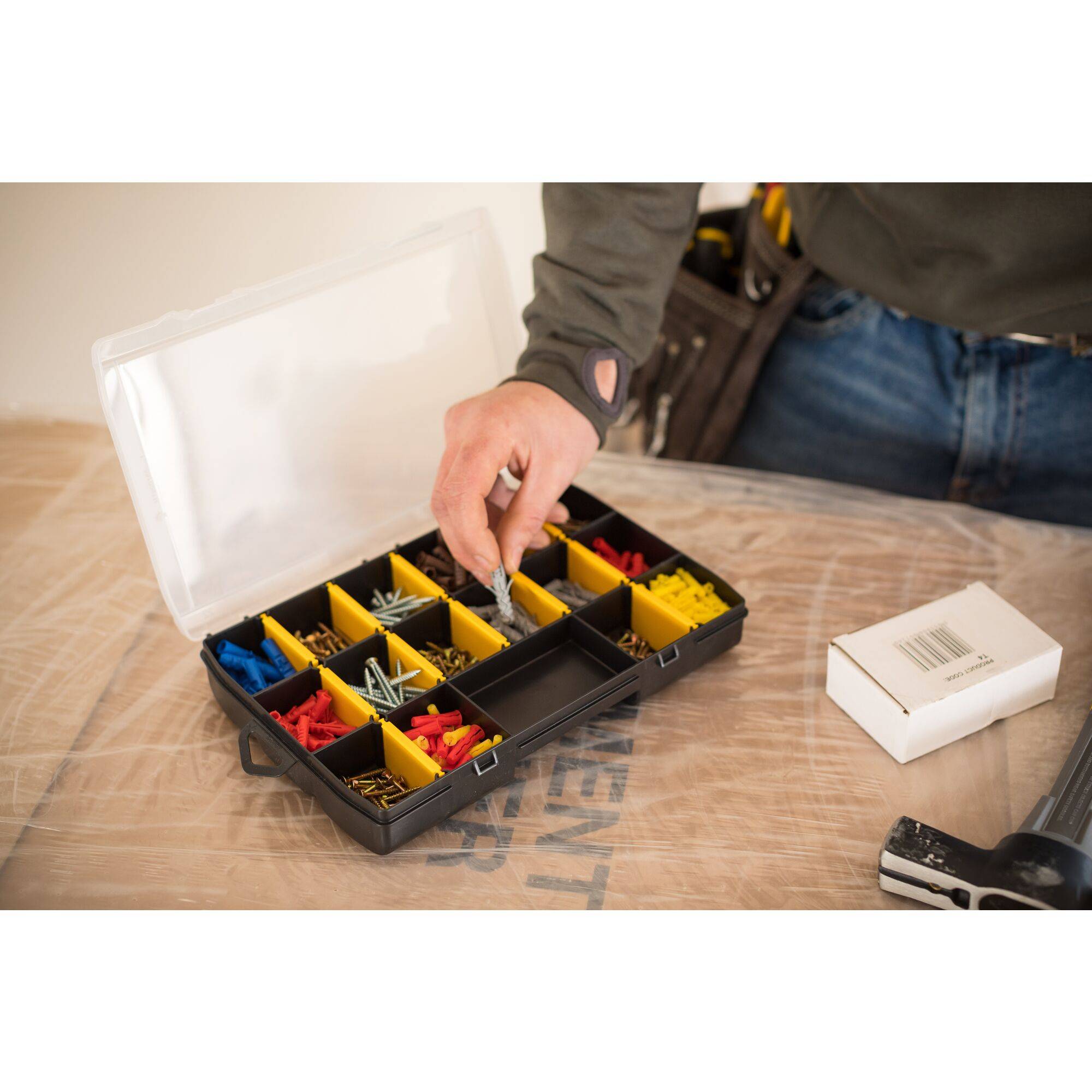 stanley - STANLEY Organiseur Classic 17 Compartiments - STST81680-1 - Image 8