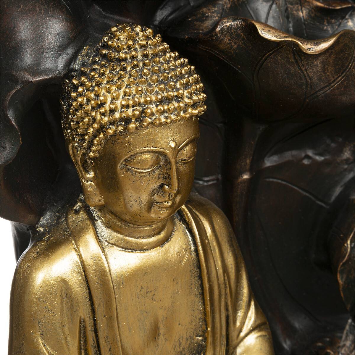 Atmosphera - Fontaine Kalyani H.39,5cm résine - Atmosphera Créateur d'intérieur - Image 1