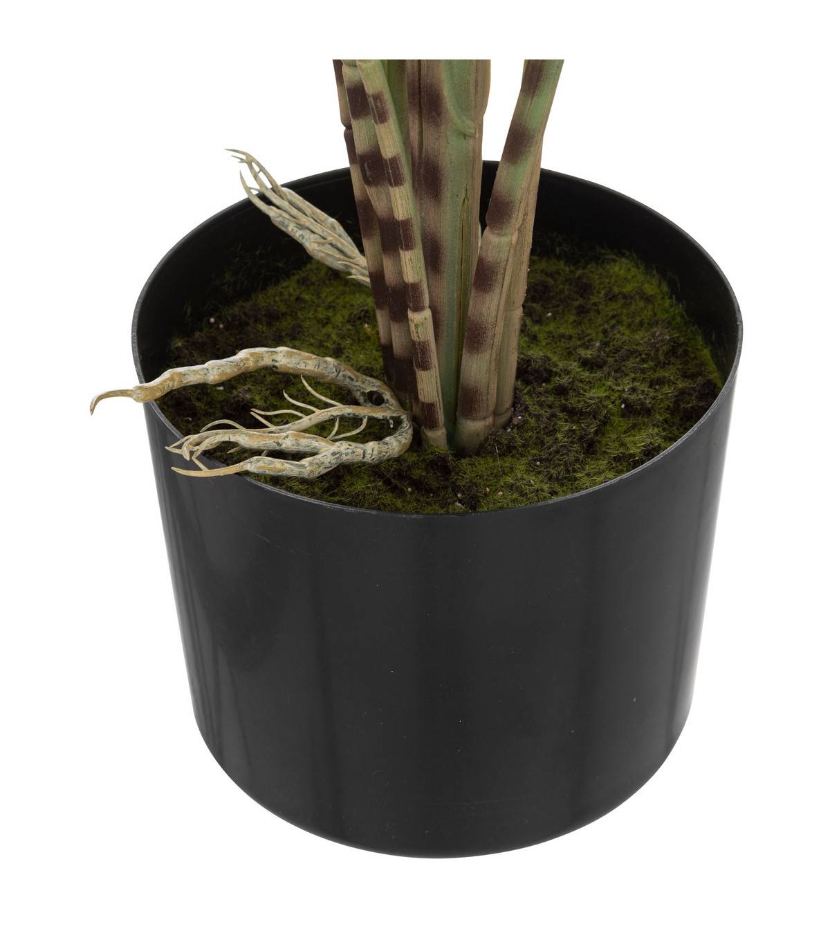 Plante artificielle Zebrina en pot H 74 cm - Image 2
