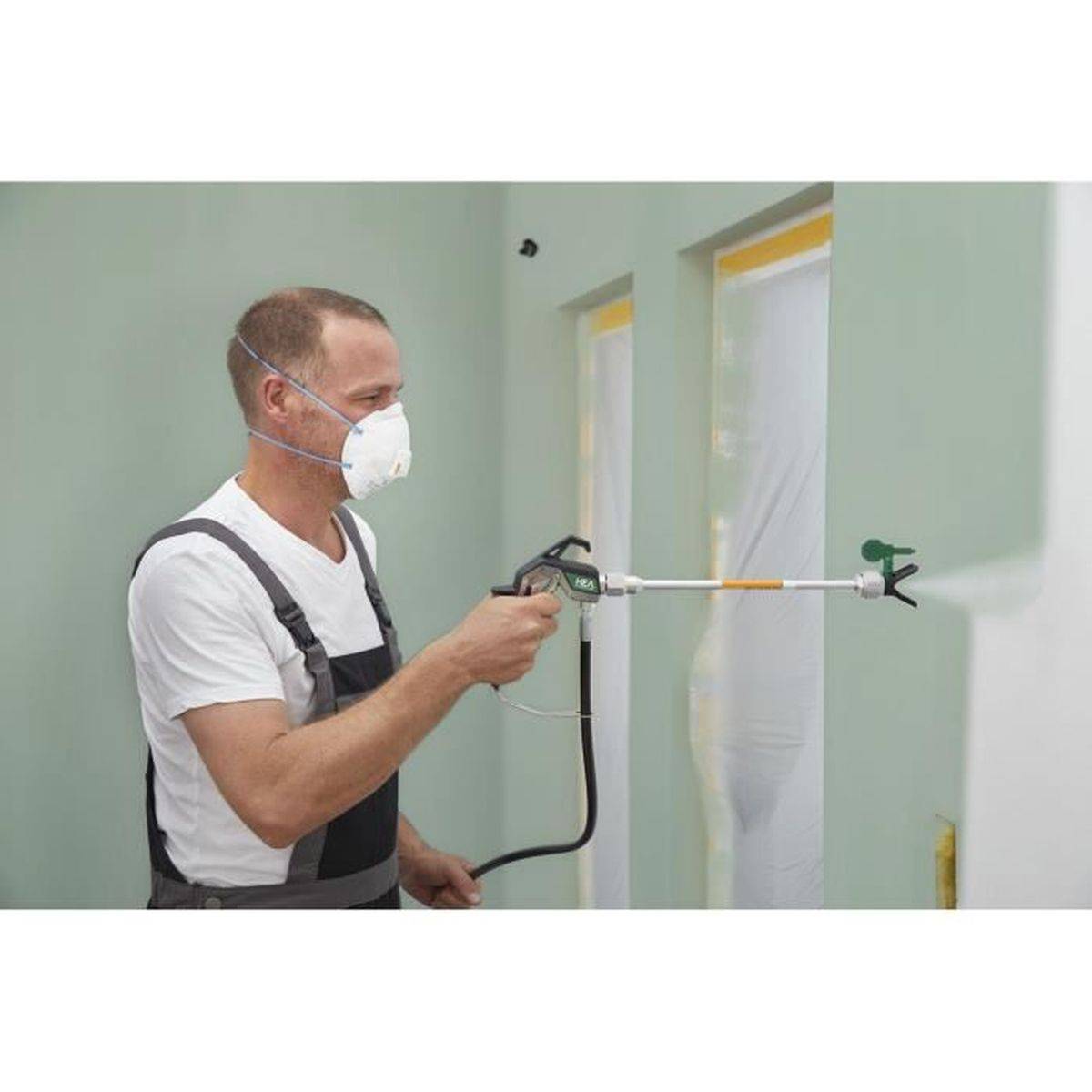 Wagner - Pistolet à peinture airless Control Pro 350R, 110 bar, 600 W, kit avec 2 buses et rallonge - WAGNER - Image 2