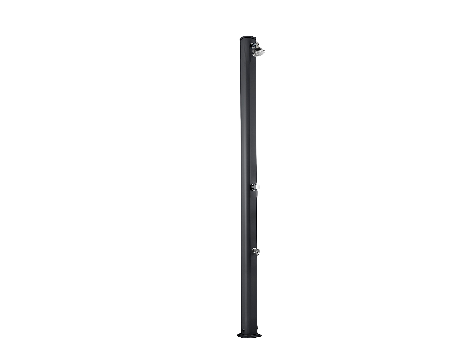 Douche solaire aluminium  Jolly S A620  ANTHRACITE by ARKEMA DESIGN - Image 1