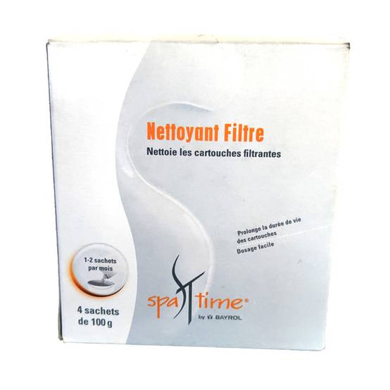 Bayrol - Nettoyant filtre SpaTime 4x100 gr - Image 1