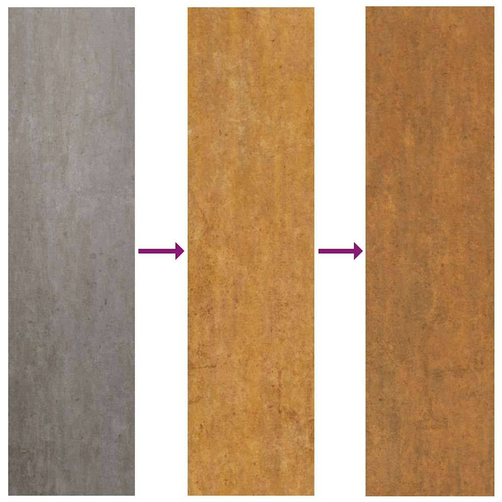 ComfortXL - Brasero avec cheminée de jardin 96cm en acier design Marron – ComfortXL Outdoor Living - Image 3