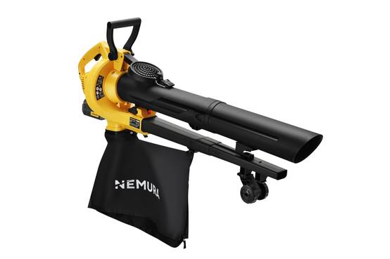 Nemura - Souffleur / Aspirateur Broyeur De Feuilles 40V Nemura + Batterie 2Ah + Chargeur Rapide - Image 2