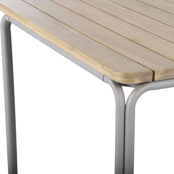 Beau Rivage - Table de jardin ASTI en bois d'acacia FSC  200 cm Beau Rivage - Image 5