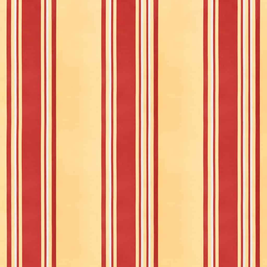 Store banne | Auvent Rétractable Multicolore 350 x 200 cm Polyester et métal Maison Chic - Image 8