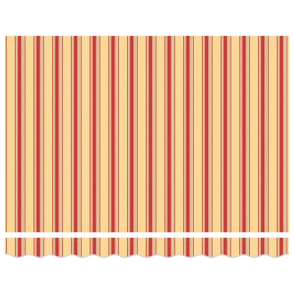 Store banne | Auvent Rétractable Multicolore 350 x 200 cm Polyester et métal Maison Chic - Image 6