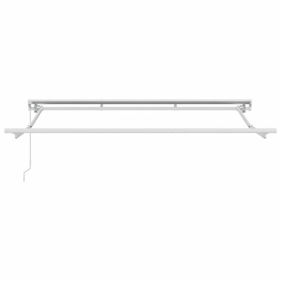 Store banne | Auvent Rétractable Multicolore 350 x 200 cm Polyester et métal Maison Chic - Image 7