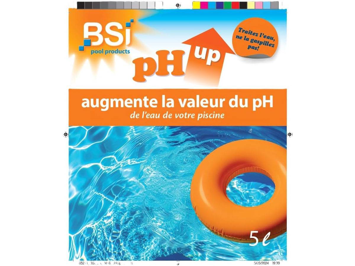 BSI - pH Plus - pH Up Liquide - Pour Augmenter Le pH de l'Eau - Idéal Pour Piscine Et Spa - Pour Une Baignade Agréable - 5L - Image 2