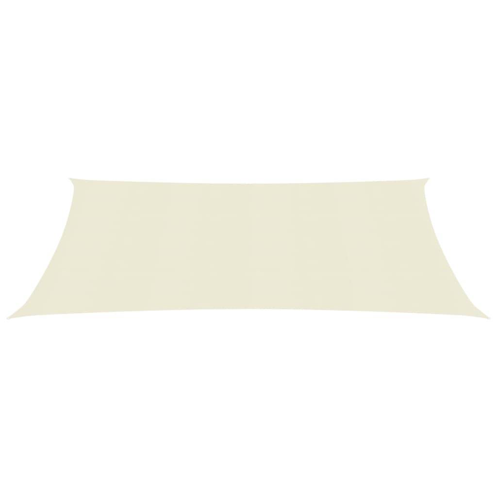 Helloshop26 - Voile toile d'ombrage parasol 160 g/m² 2 x 3 m PEHD crème - Image 2