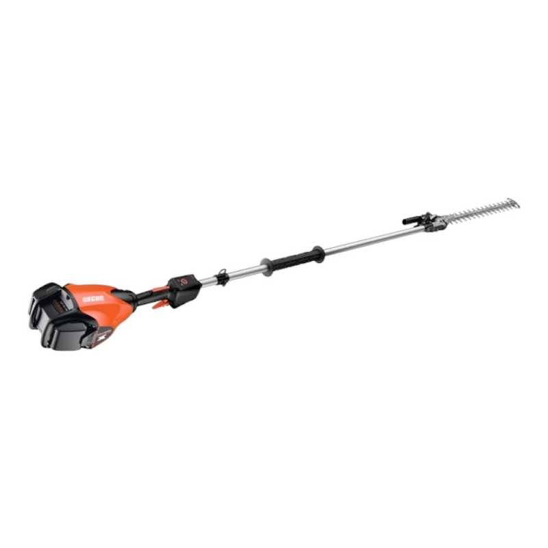 Taille-haies sur perche Long X-Series 50,4 V 53,6 cm – ECHO – avec 2 batteries 2,5Ah + chargeur – DHCA-2600HD/C1 - Image 1