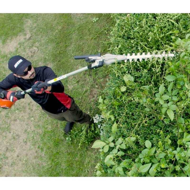 Taille-haies sur perche Long X-Series 50,4 V 53,6 cm – ECHO – avec 2 batteries 2,5Ah + chargeur – DHCA-2600HD/C1 - Image 5