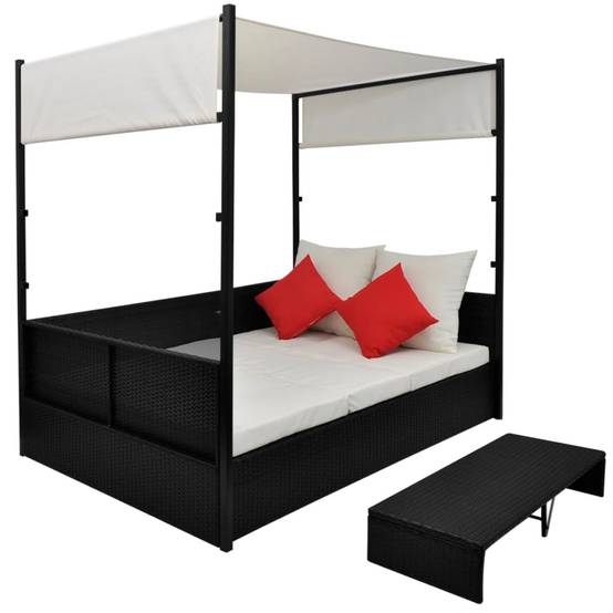 Prolenta Premium - Store banne Wythen Rouge 190 X 130 X 180 cm - P87209R - Image 1